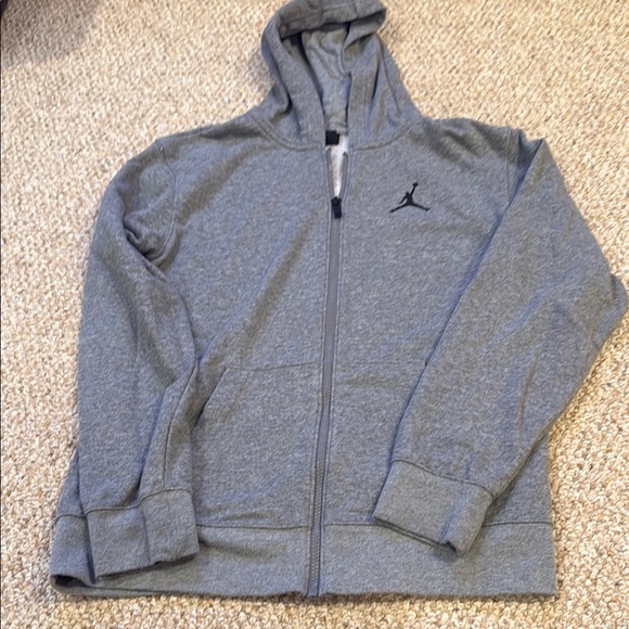 Boys Nike air Jordan zip up hoodie - Picture 1 of 4